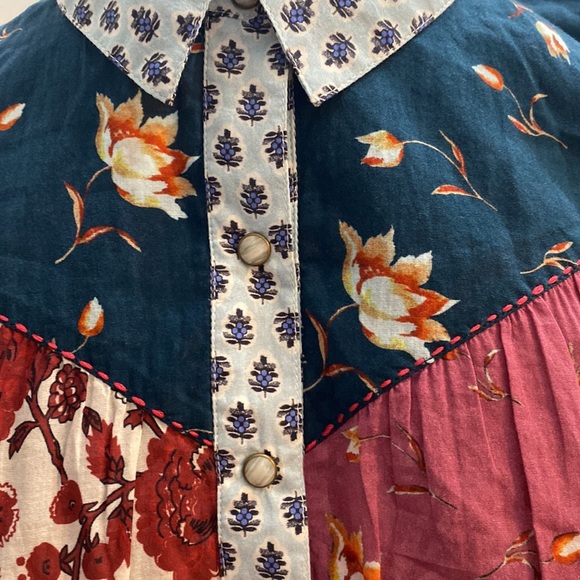 Cotton button down shirt - Picture 9 of 14